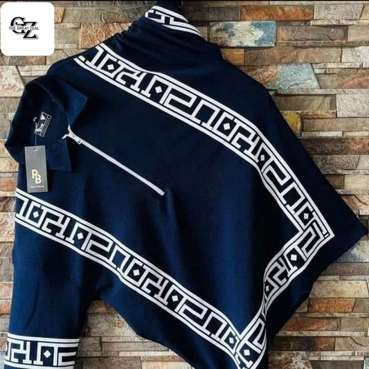 The Great Zeal Printed Zipped Collar T-Shirt