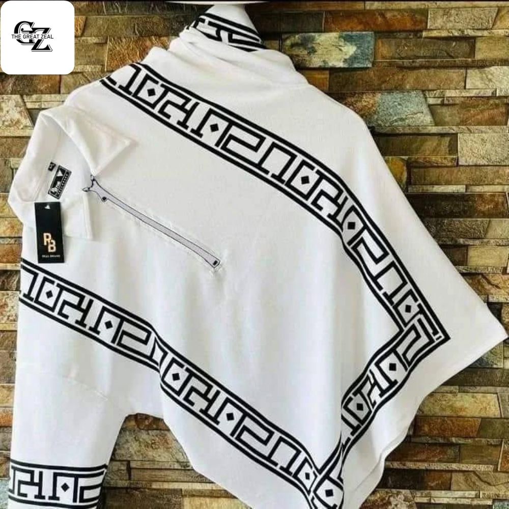 The Great Zeal Printed Zipped Collar T-Shirt