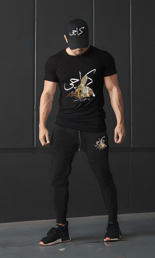 Men’s Track-Suit Combo Set