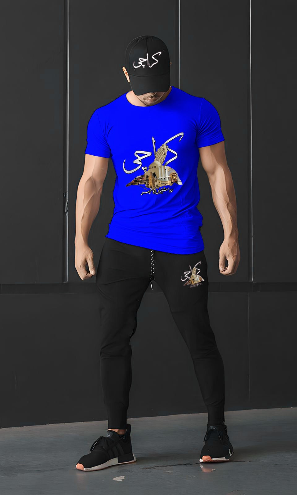 Men’s Track-Suit Combo Set