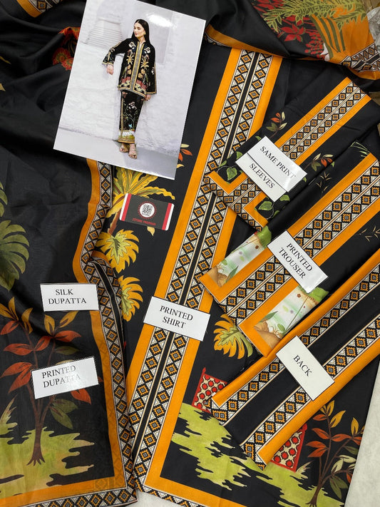 Premium 3-Piece Digital Swiss Lawn