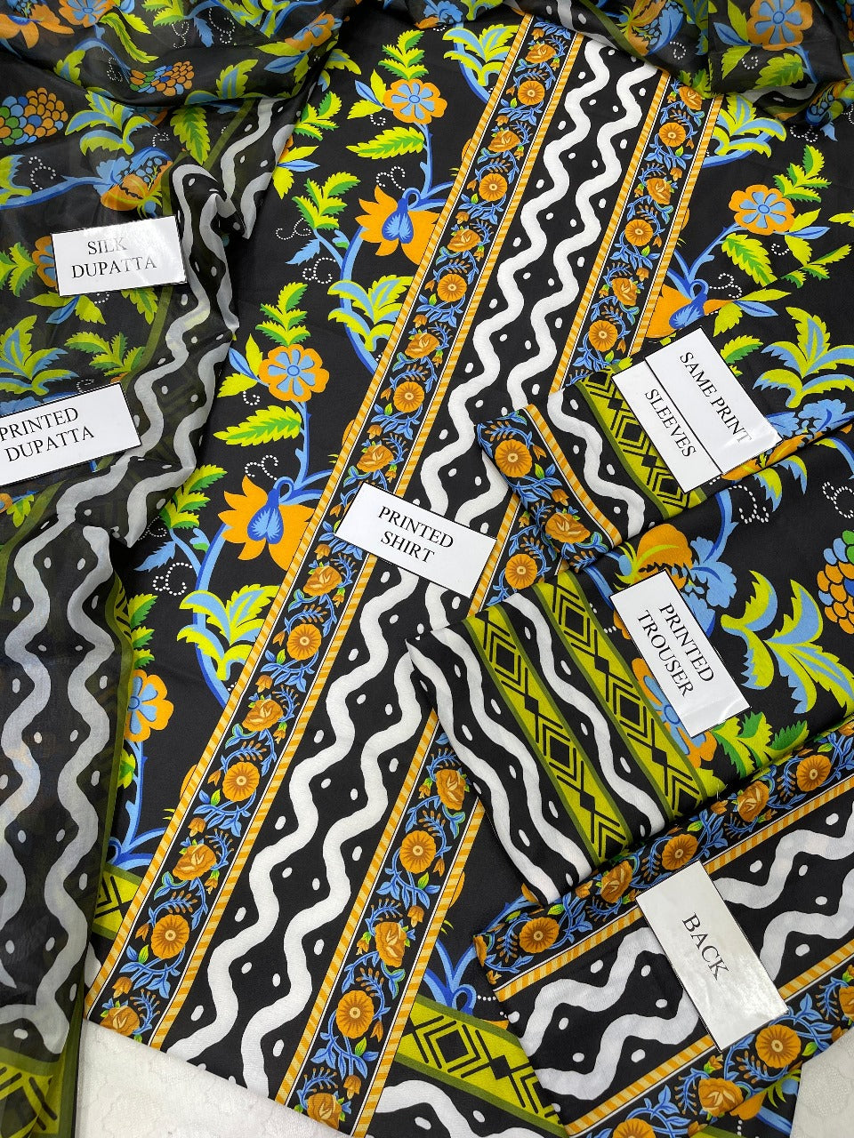 Premium 3-Piece Digital Swiss Lawn