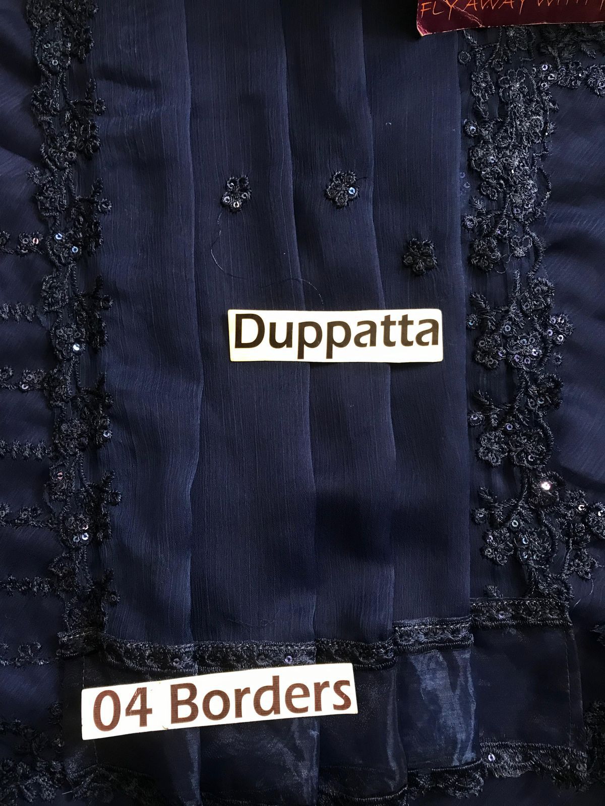 Azure Chiffon Collection 2025 β Luxury Embroidered 3PC Suit