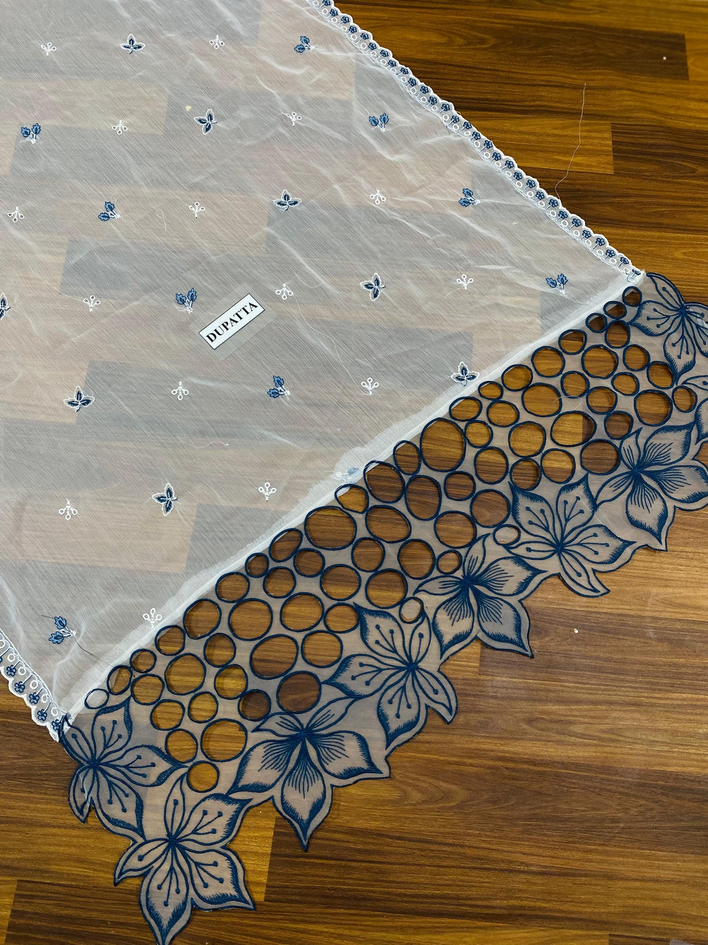 Jazmin Chikankari Edition | Cotton Lawn Embroidered Dress 2025