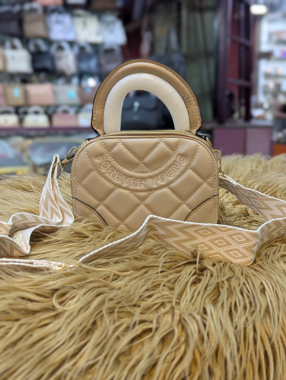 Premium Small Handle Handbag (PU Leather | 9 Colors)