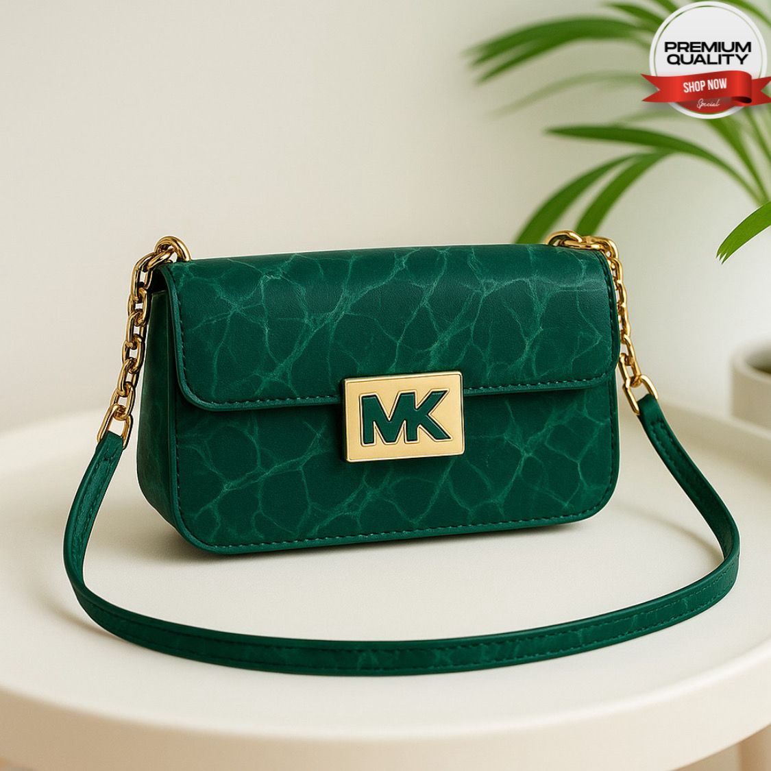 MK Premium Shoulder Bag – AAA Master Quality (5" x 9")