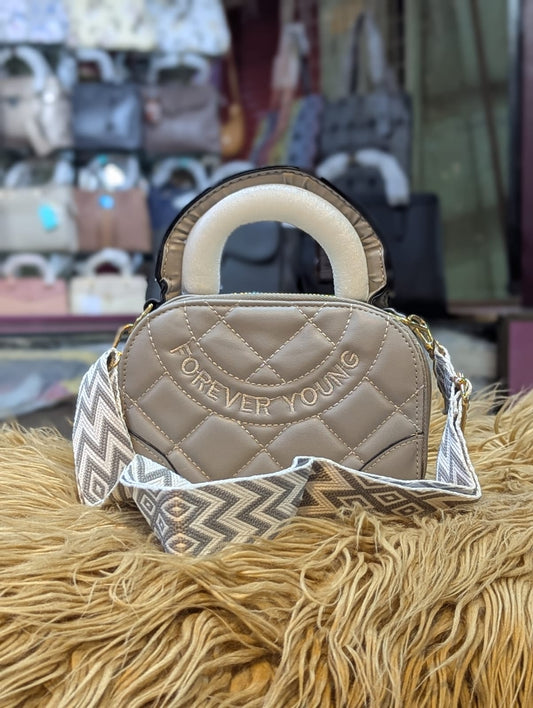 Premium Small Handle Handbag (PU Leather | 9 Colors)