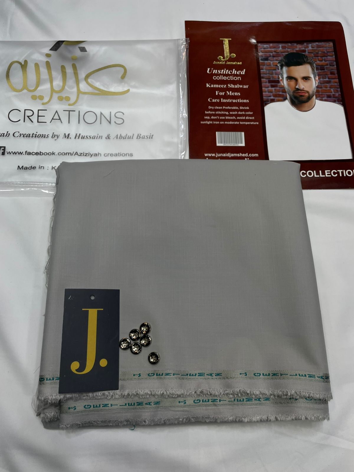 Junaid Jamshed Washing Wear | Premium Men’s Fabric 2025 Edition