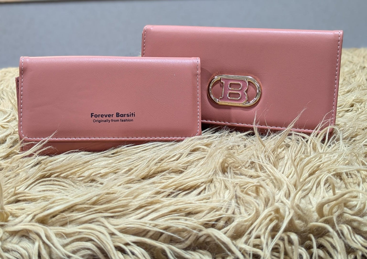 Barsiti Fashion 2-Piece Premium Clutch & Crossbody Set (AAA Quality | 6 Colors)