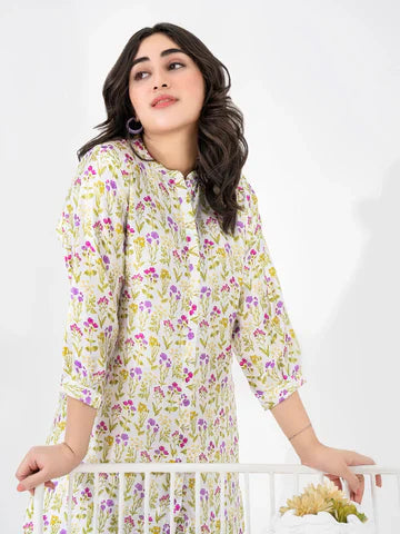 LAWN CO-ORDS UNSTITCHED