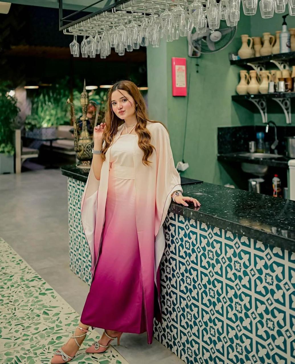 New Arrival – Floral Digital Printed 3-Piece Silk Suit (Shirt, Trouser & Dupatta)