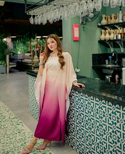 New Arrival – Floral Digital Printed 3-Piece Silk Suit (Shirt, Trouser & Dupatta)
