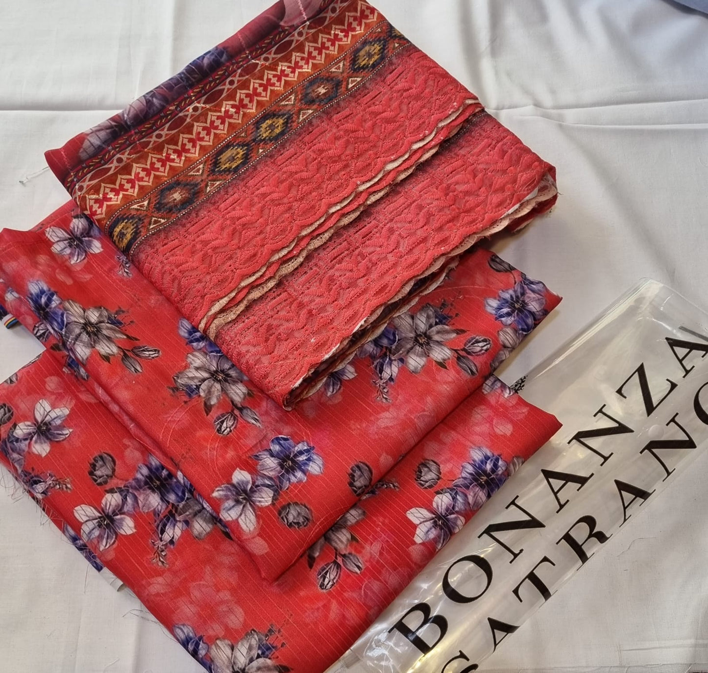 PURE Swiss Lawn 3-Piece Collection – Embroidered Digital Print