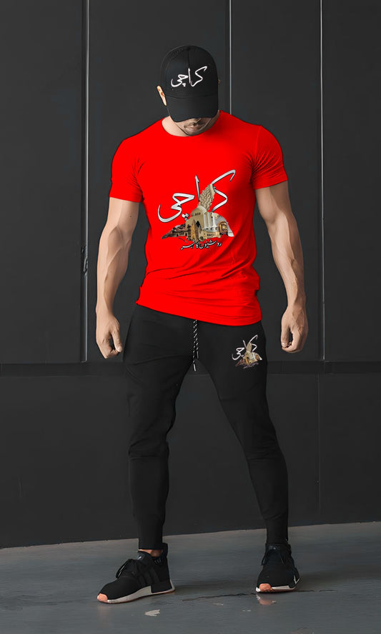Men’s Track-Suit Combo Set