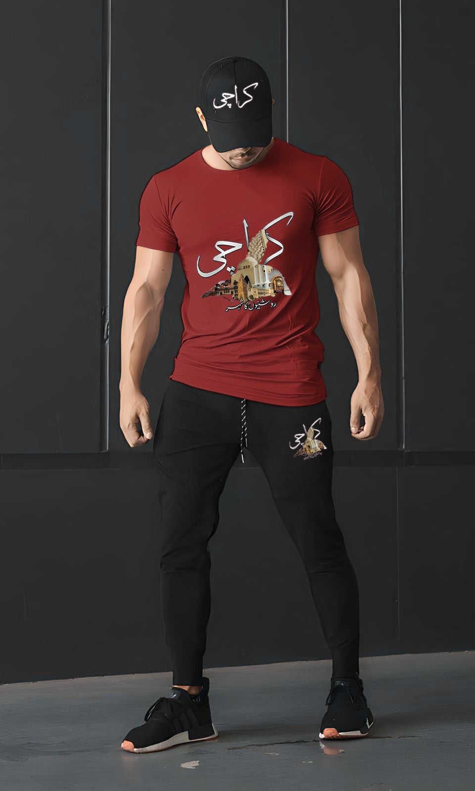Men’s Track-Suit Combo Set