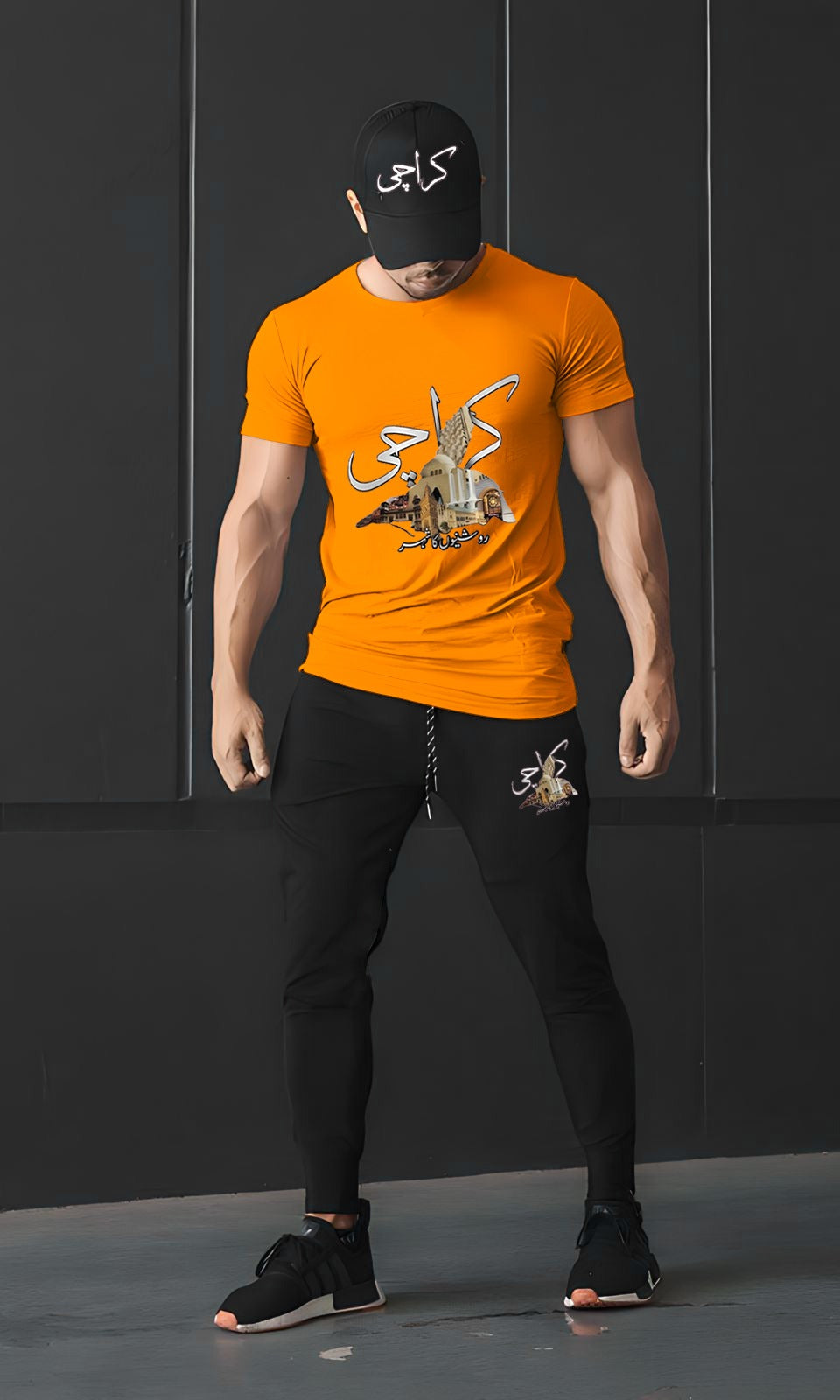 Men’s Track-Suit Combo Set