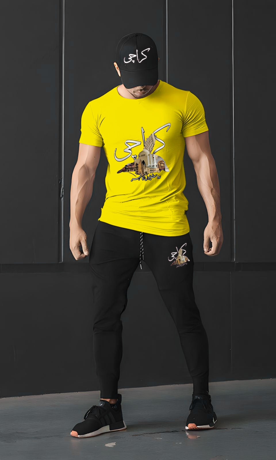 Men’s Track-Suit Combo Set