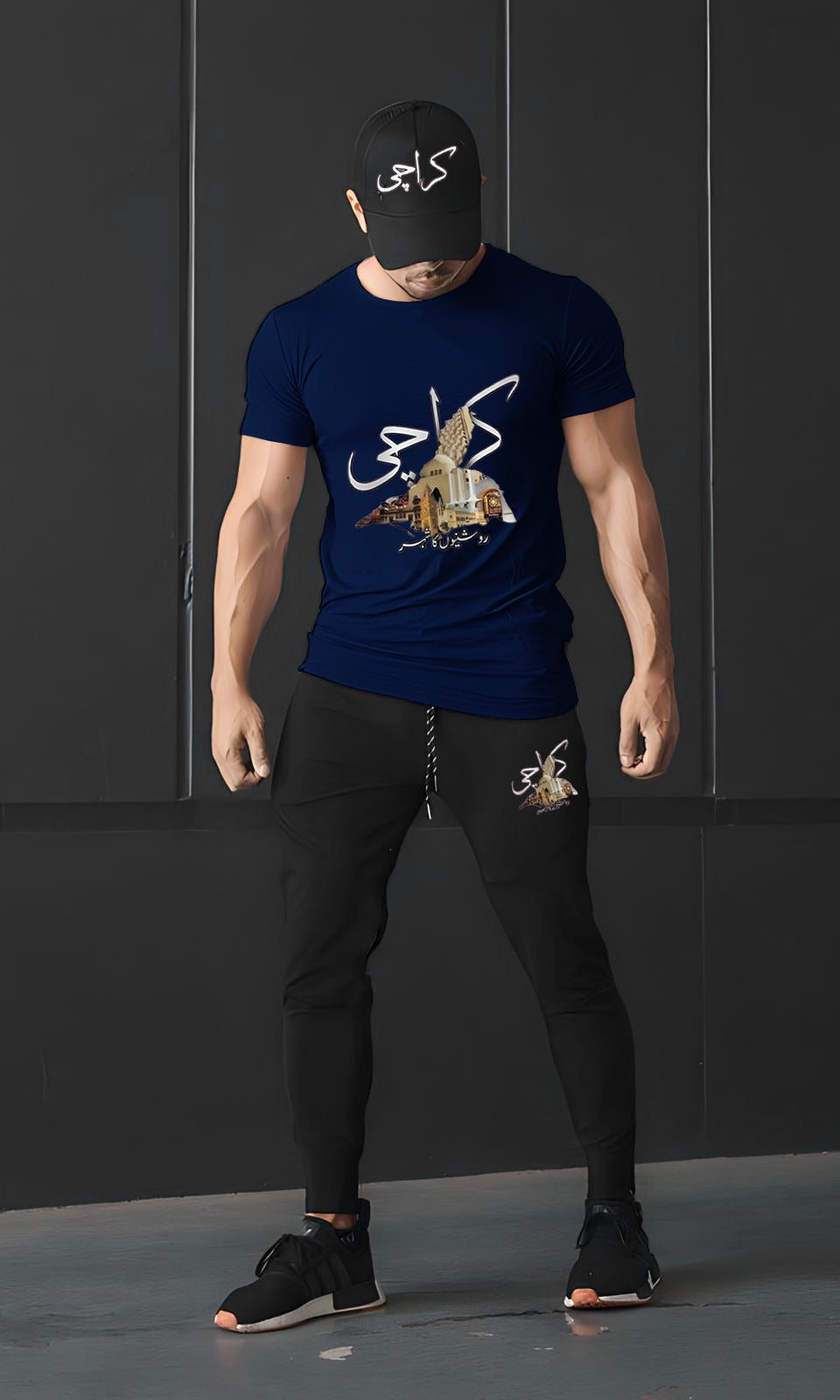 Men’s Track-Suit Combo Set