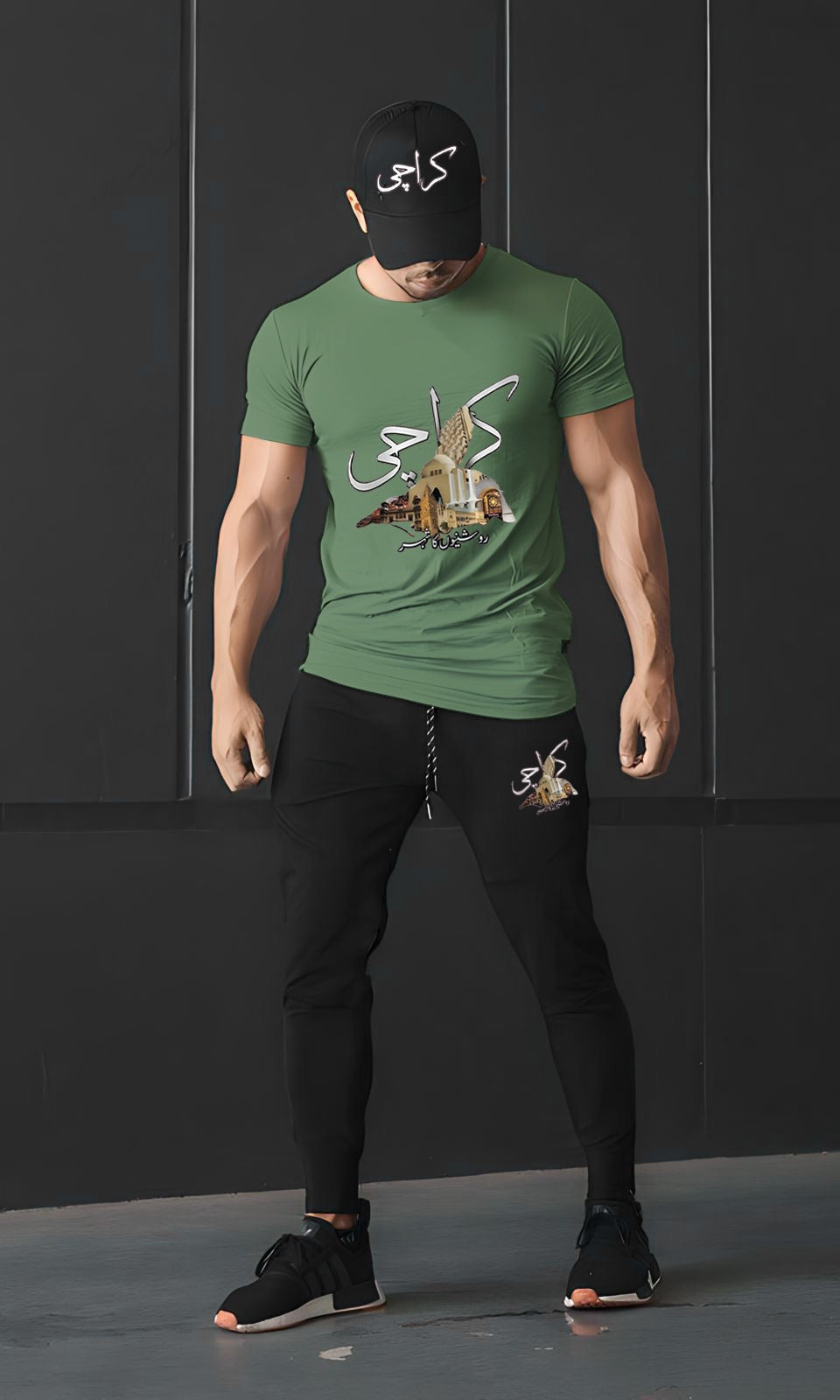 Men’s Track-Suit Combo Set