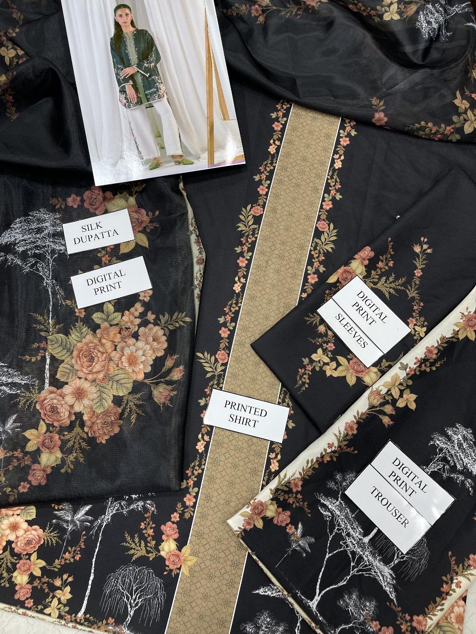 Premium 3-Piece Digital Swiss Lawn