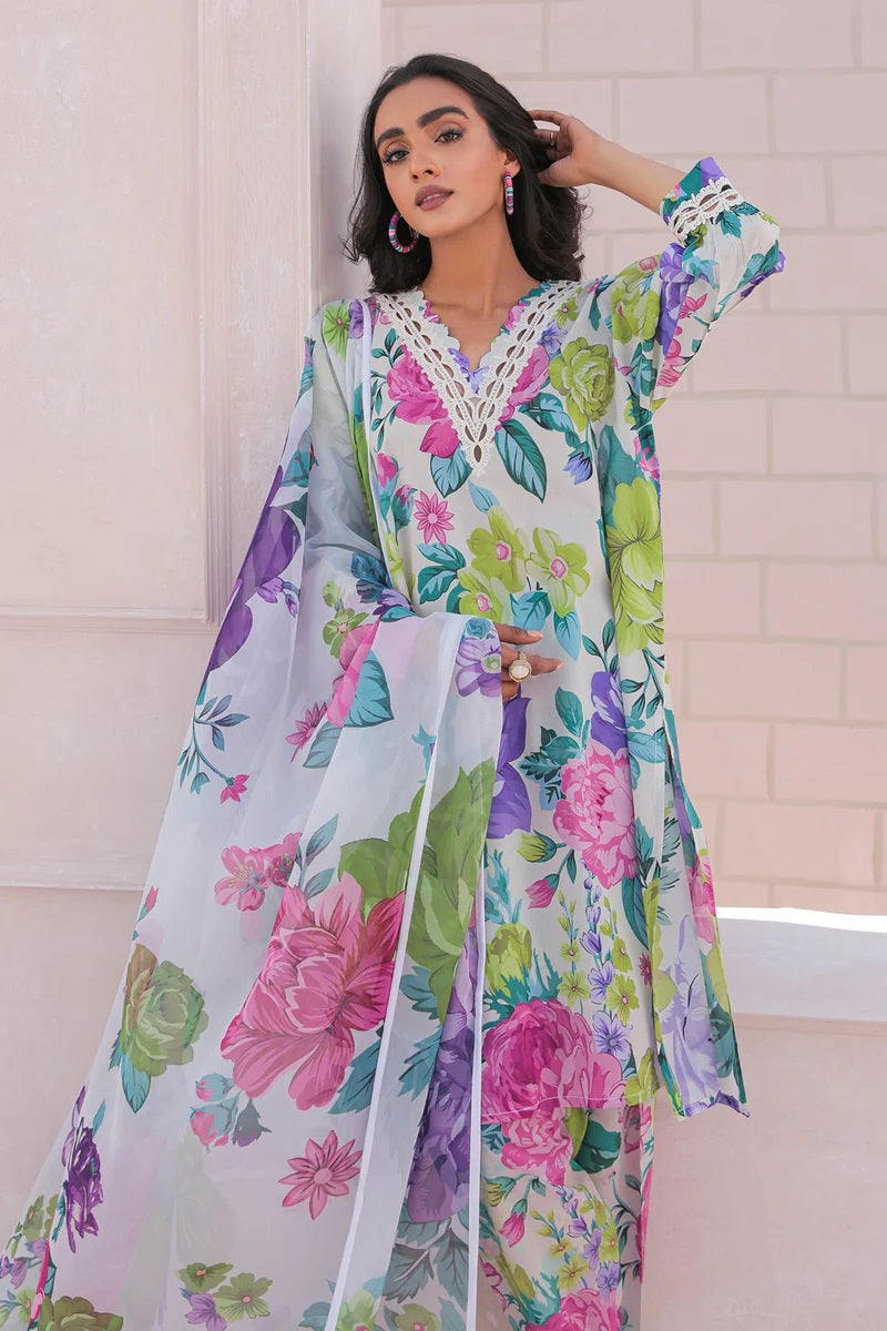Premium 3-Piece Digital Swiss Lawn
