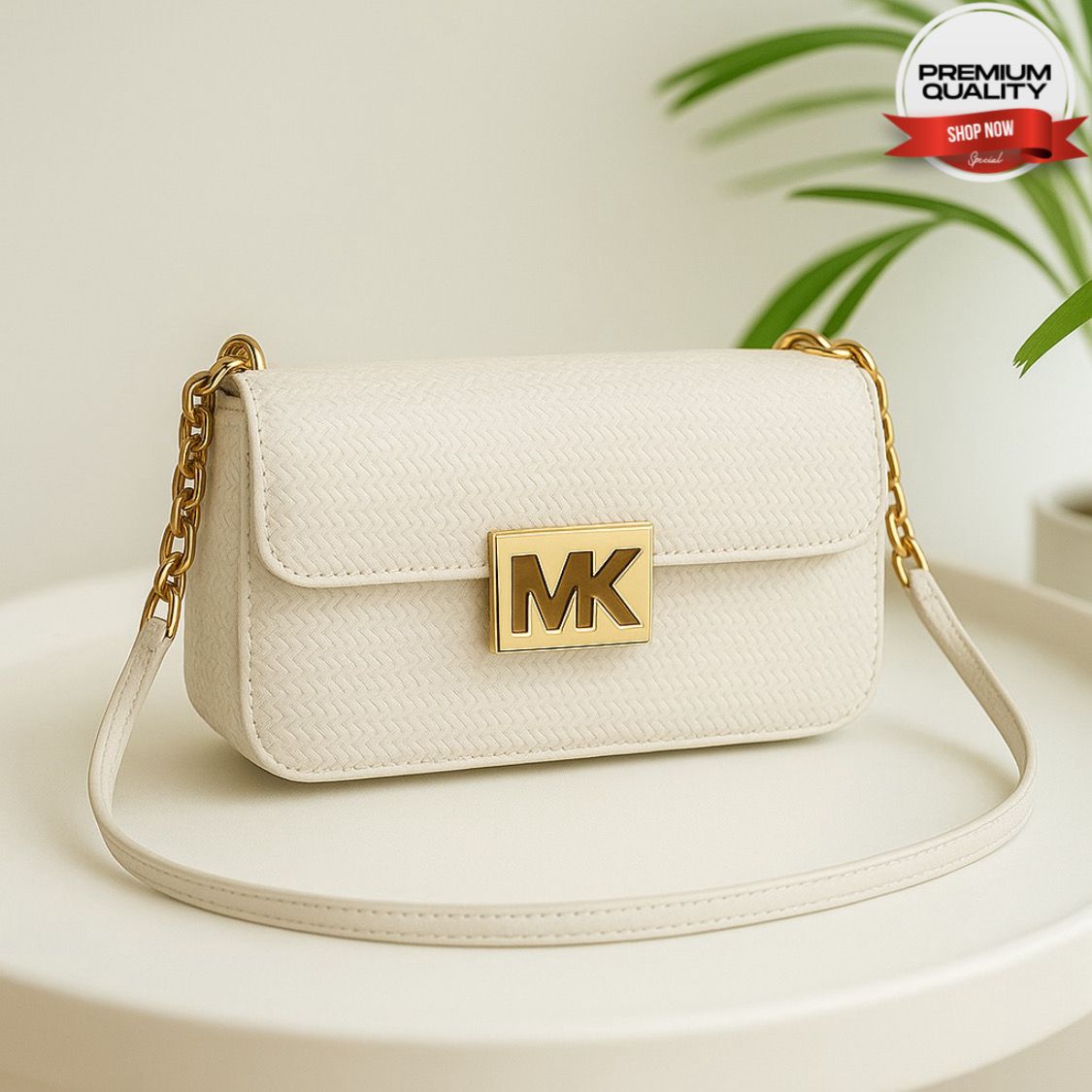 MK Premium Shoulder Bag – AAA Master Quality (5" x 9")