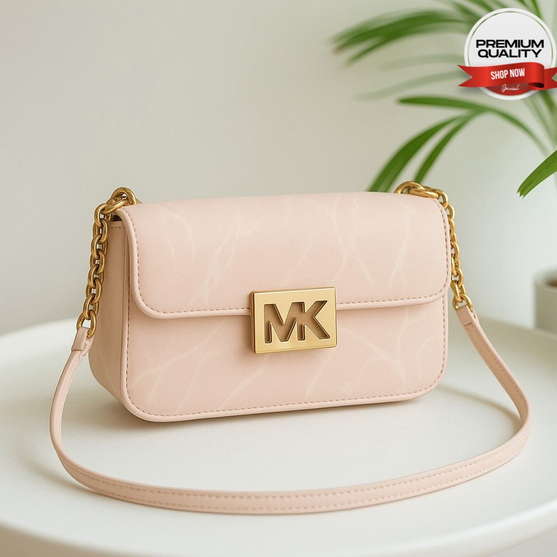MK Premium Shoulder Bag – AAA Master Quality (5" x 9")