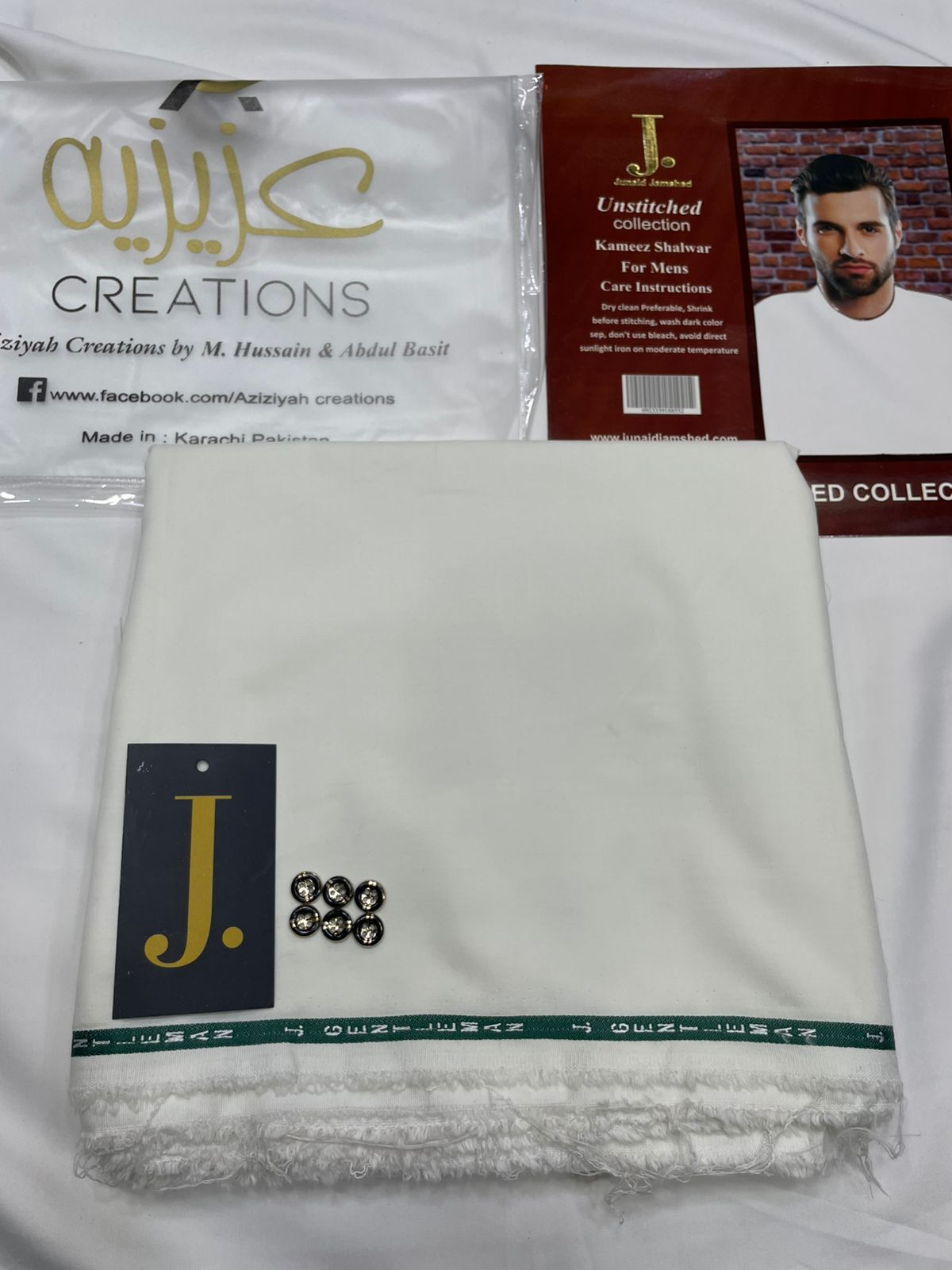 Junaid Jamshed Washing Wear | Premium Men’s Fabric 2025 Edition
