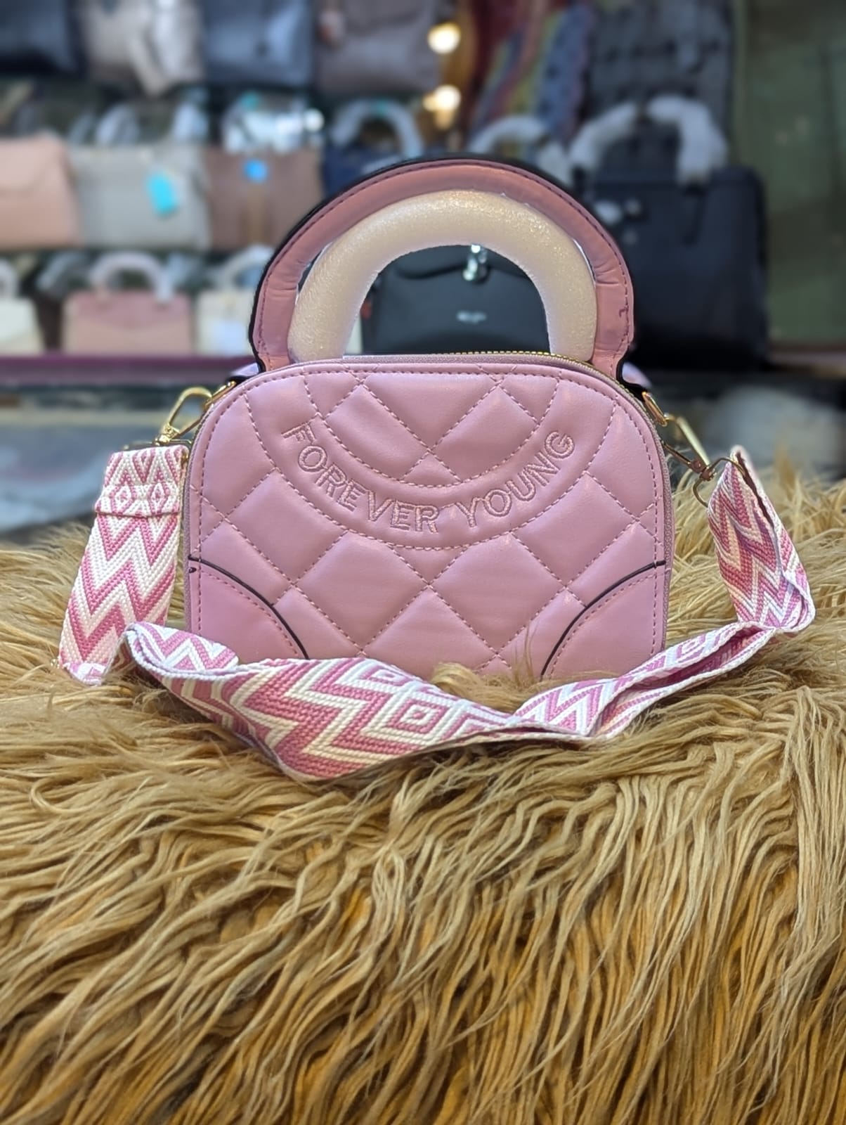 Premium Small Handle Handbag (PU Leather | 9 Colors)