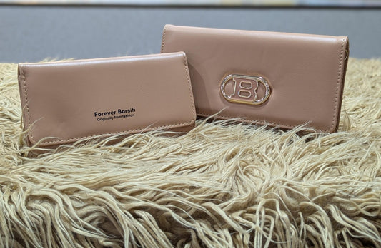 Barsiti Fashion 2-Piece Premium Clutch & Crossbody Set (AAA Quality | 6 Colors)