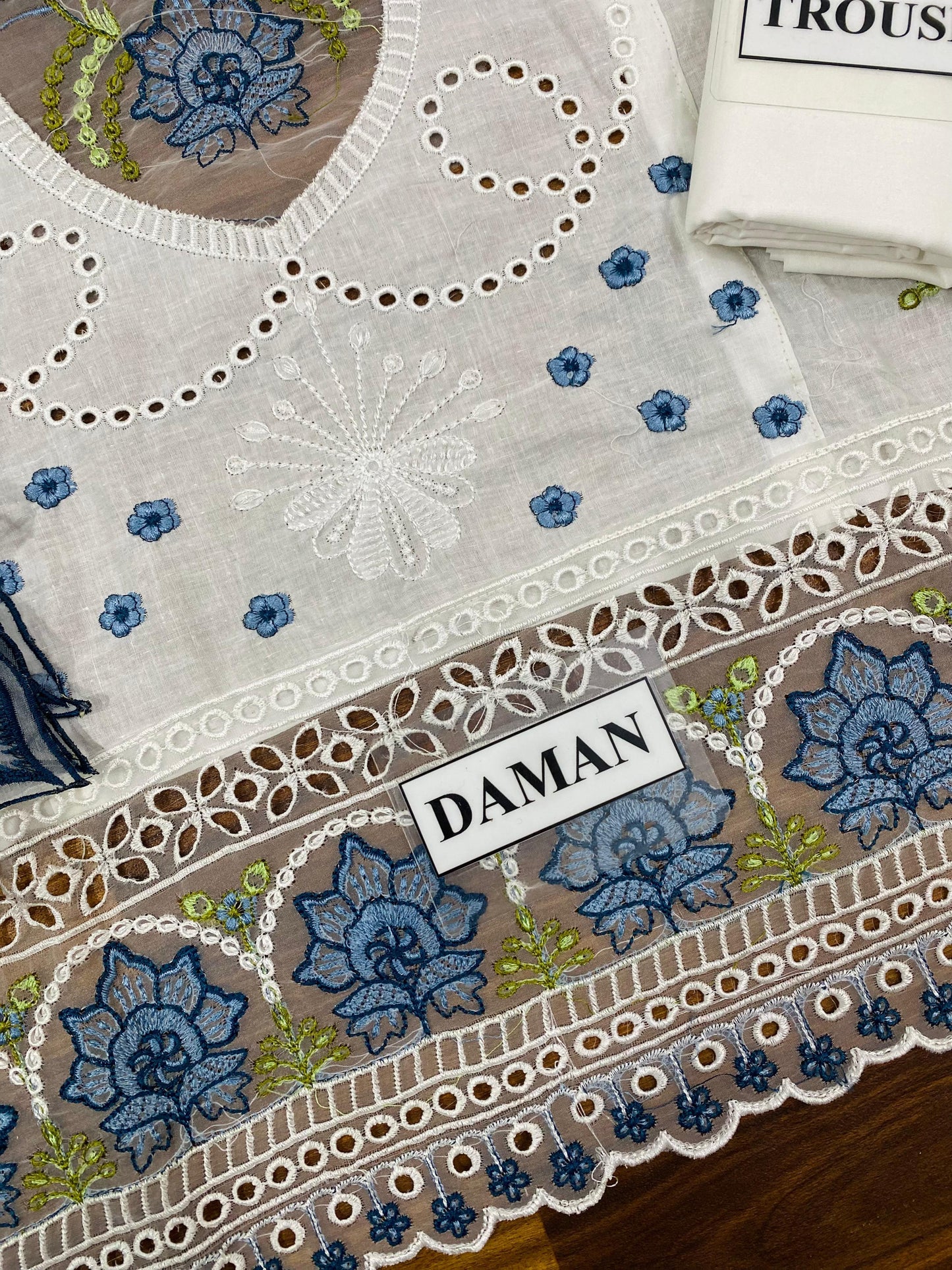 Jazmin Chikankari Edition | Cotton Lawn Embroidered Dress 2025