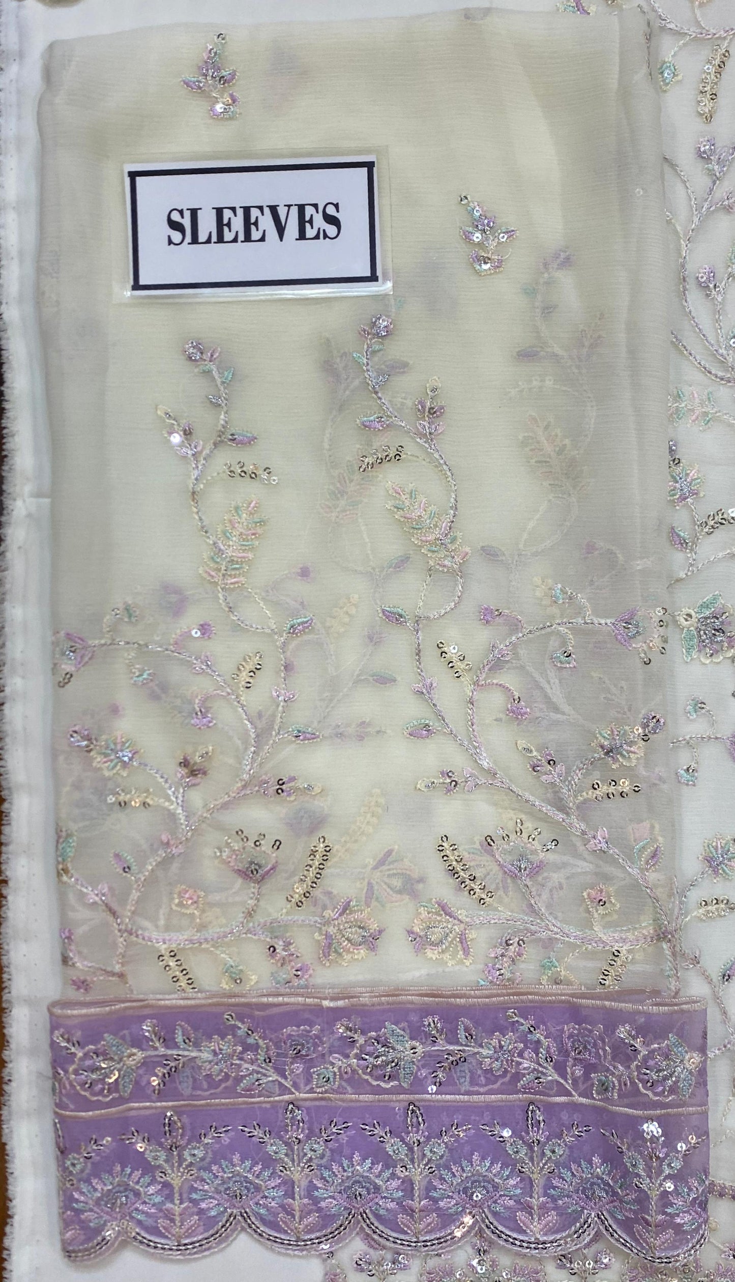 Kanwal Malik Design 2320 – Luxury Bamber Chiffon Embroidered Suit