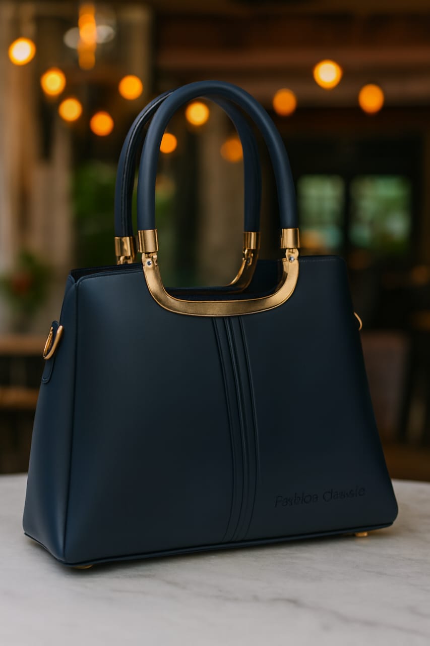 Branded Classic Handbag – A+ Premium Quality | 3-Partition Shoulder & Crossbody Bag