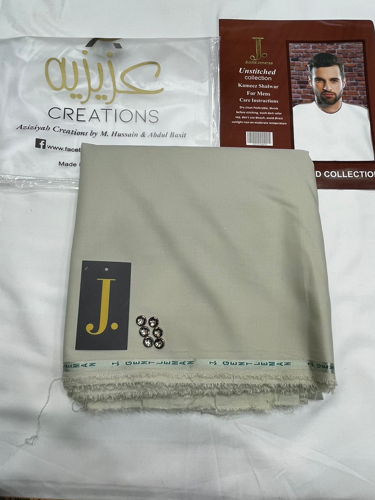 Junaid Jamshed Washing Wear | Premium Men’s Fabric 2025 Edition