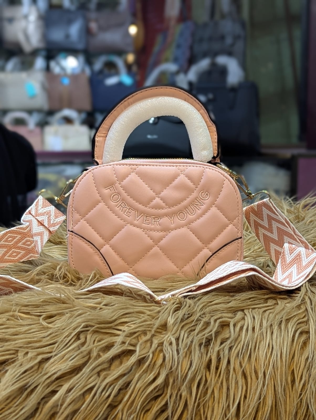 Premium Small Handle Handbag (PU Leather | 9 Colors)