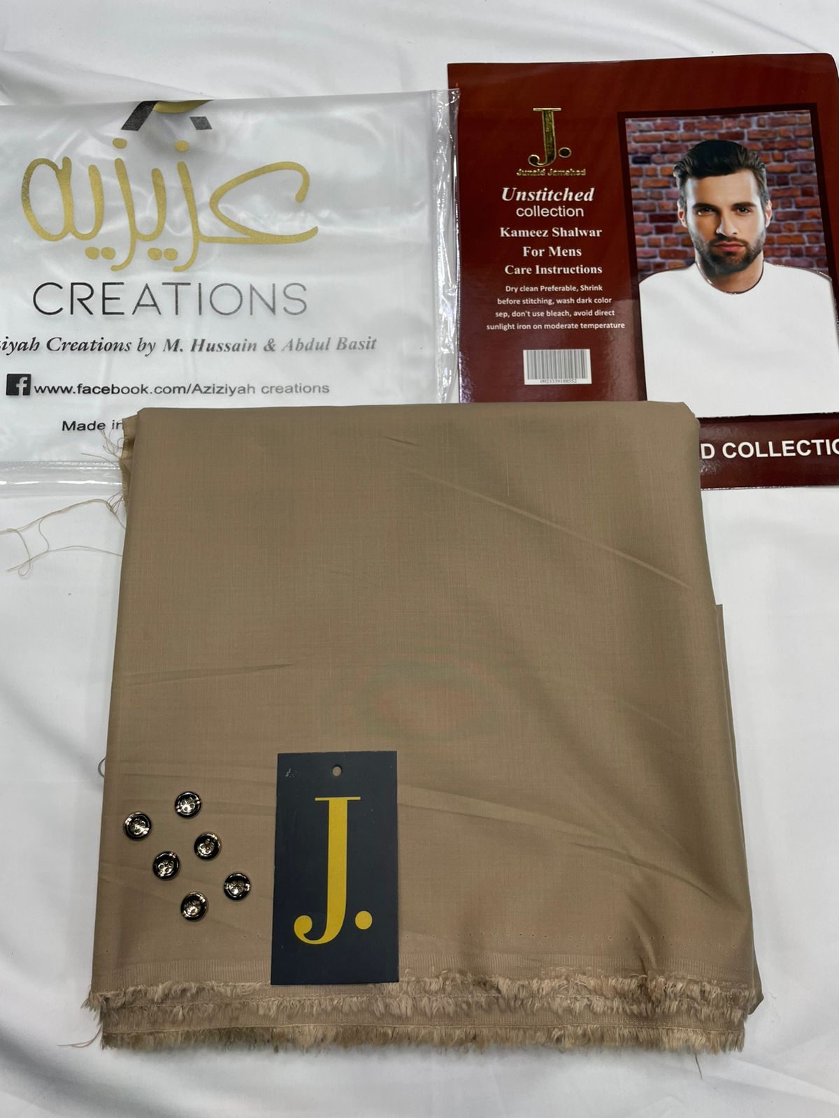 Junaid Jamshed Washing Wear | Premium Men’s Fabric 2025 Edition
