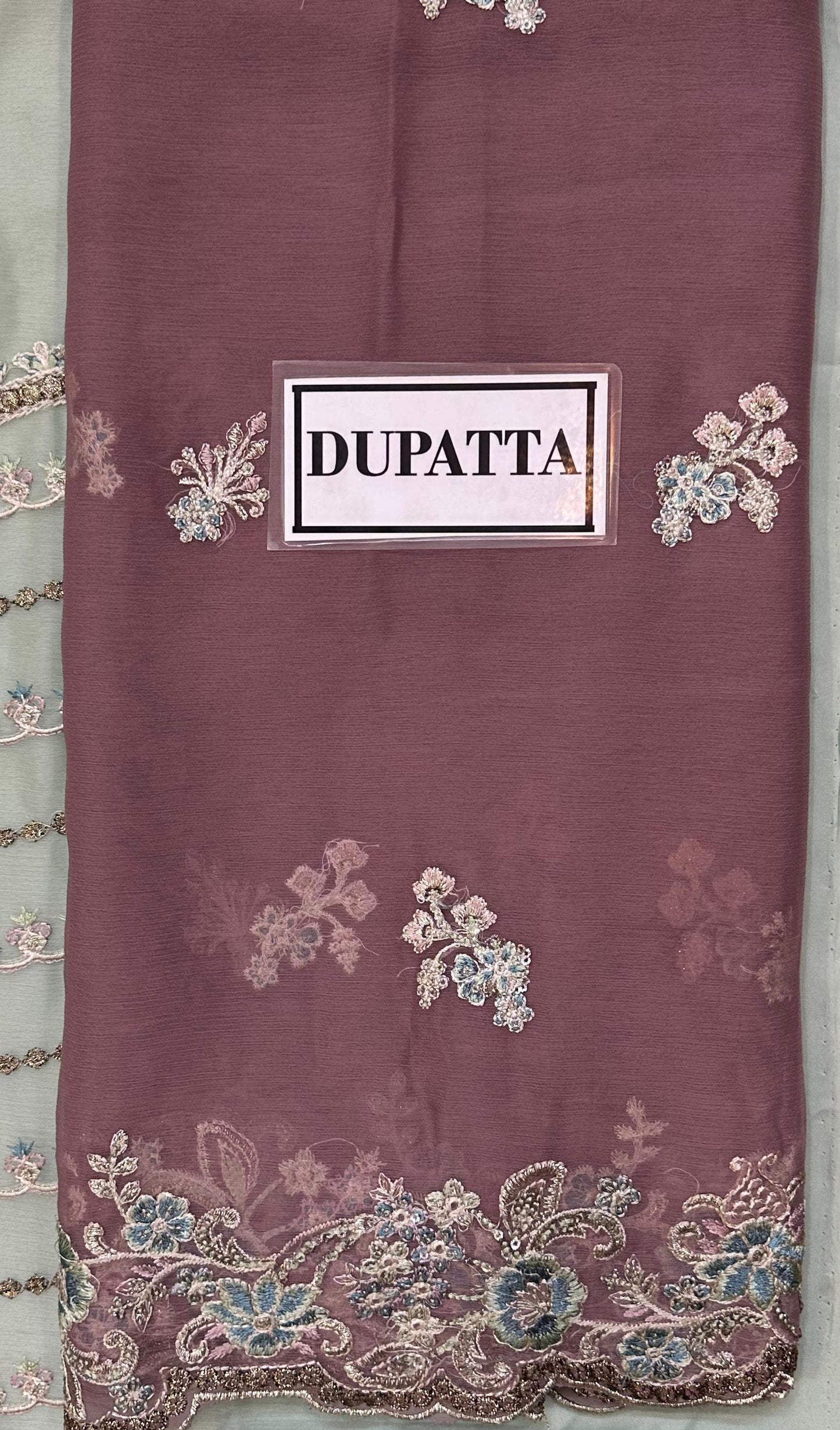 Imrozia Design 2447 – Semi Pure Chiffon Embroidered Luxury Suit