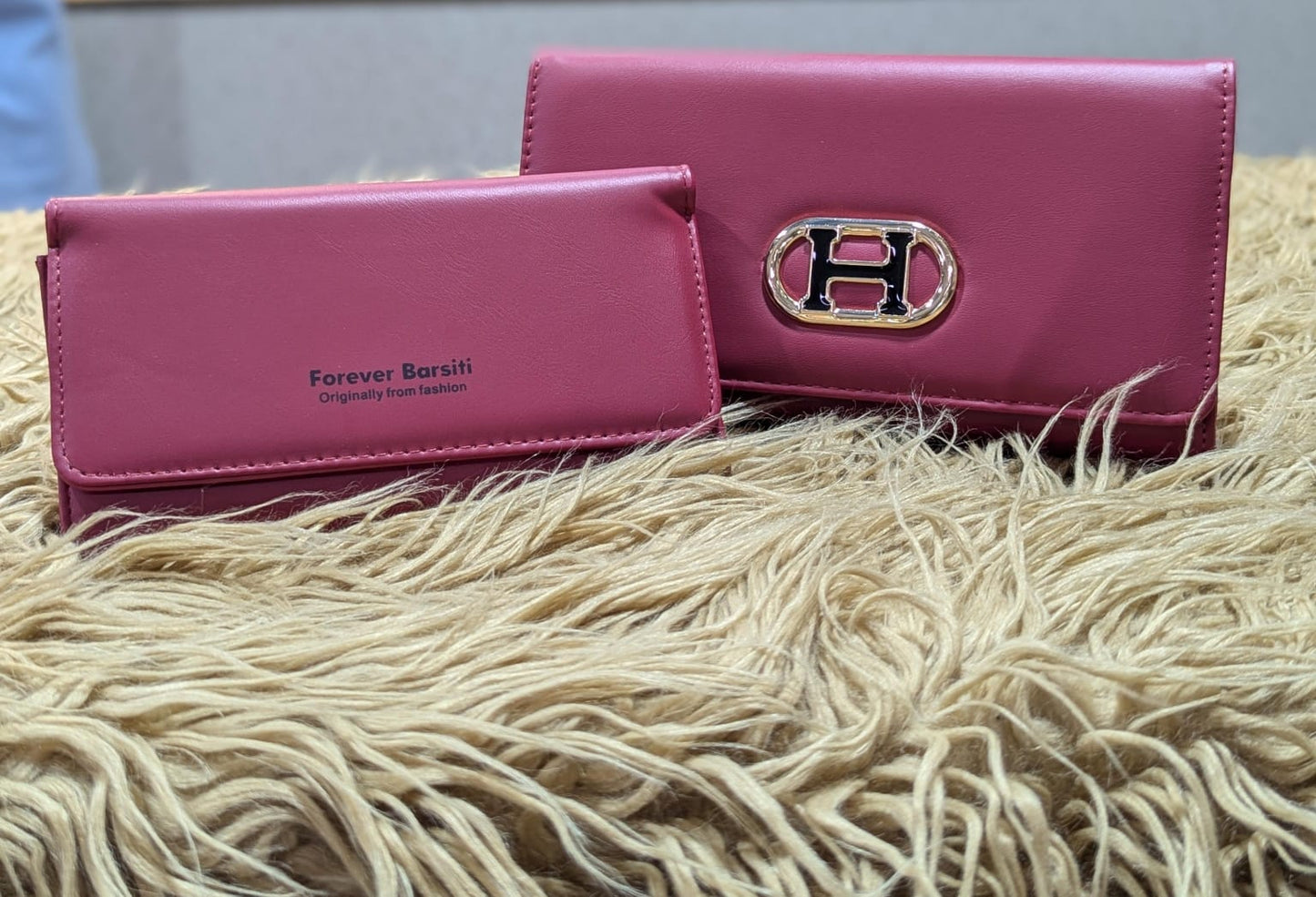 Barsiti Fashion 2-Piece Premium Clutch & Crossbody Set (AAA Quality | 6 Colors)