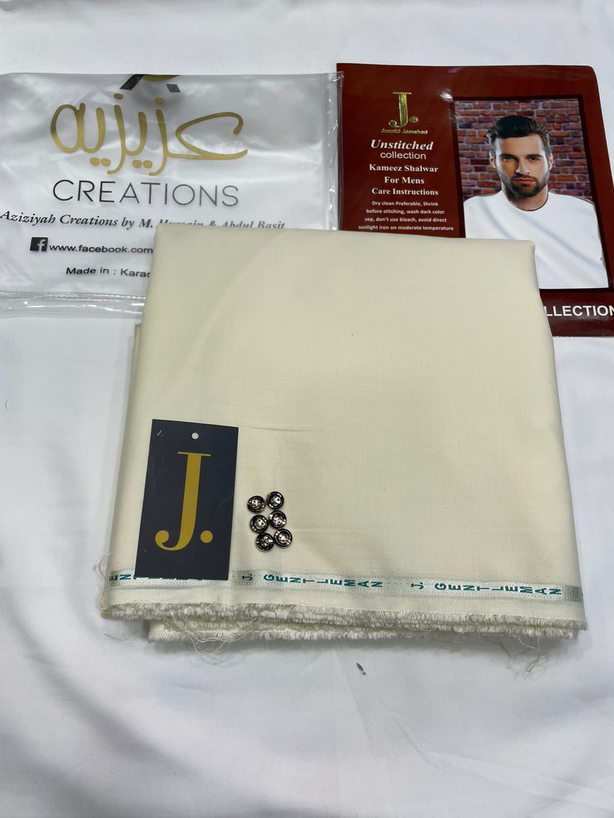 Junaid Jamshed Washing Wear | Premium Men’s Fabric 2025 Edition