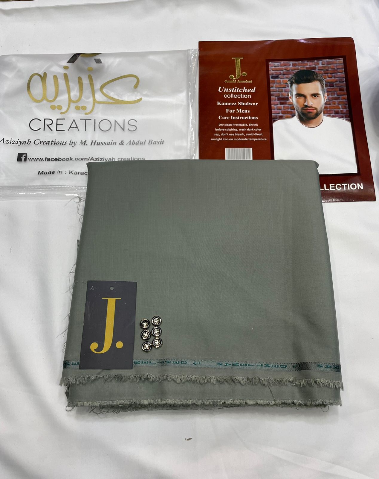 Junaid Jamshed Washing Wear | Premium Men’s Fabric 2025 Edition