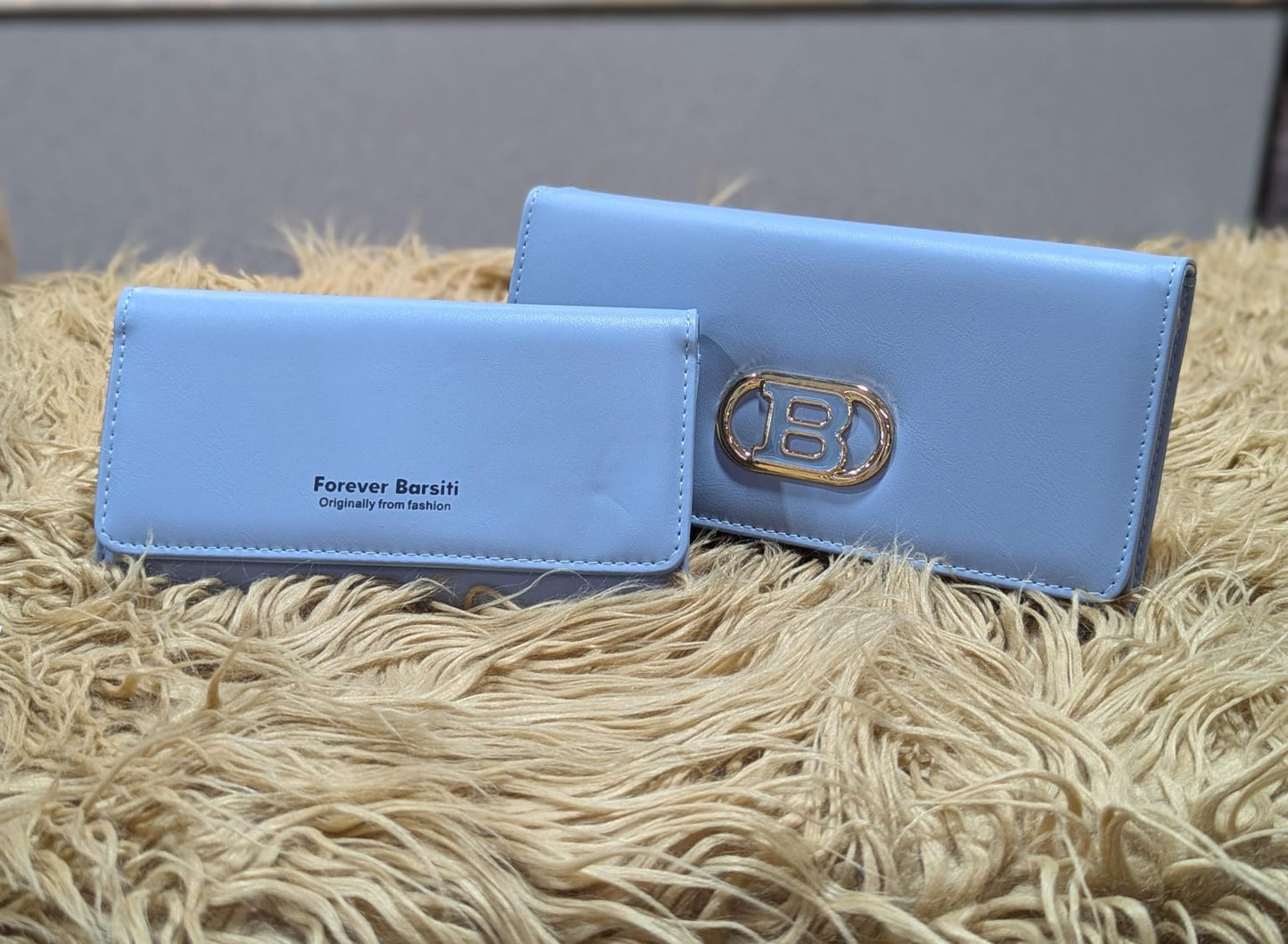 Barsiti Fashion 2-Piece Premium Clutch & Crossbody Set (AAA Quality | 6 Colors)