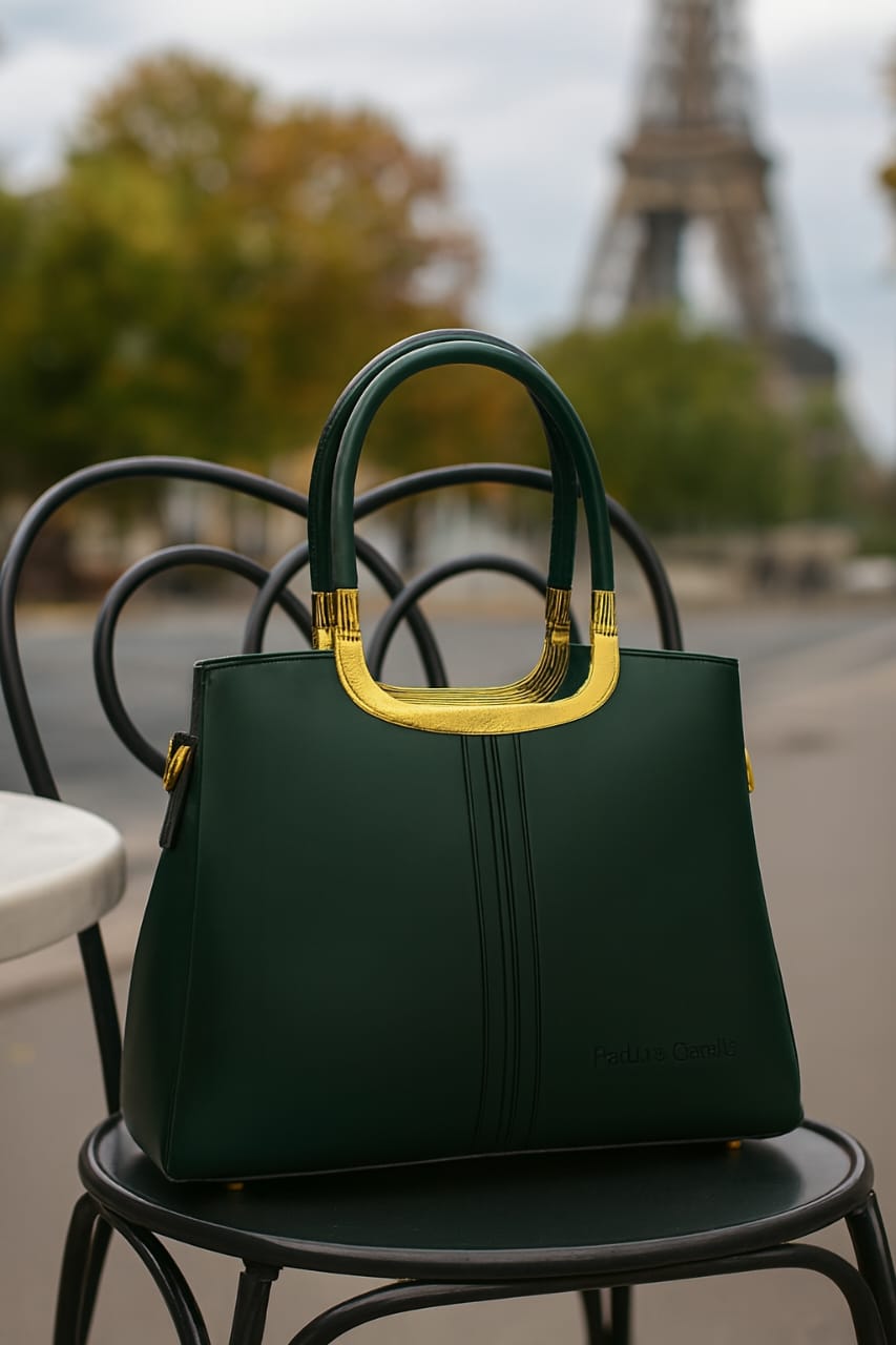 Branded Classic Handbag – A+ Premium Quality | 3-Partition Shoulder & Crossbody Bag