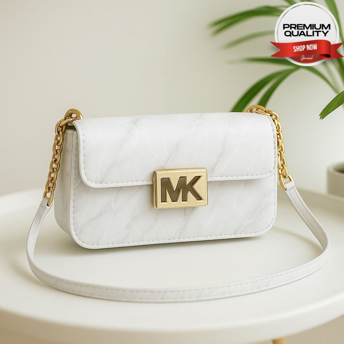 MK Premium Shoulder Bag – AAA Master Quality (5" x 9")