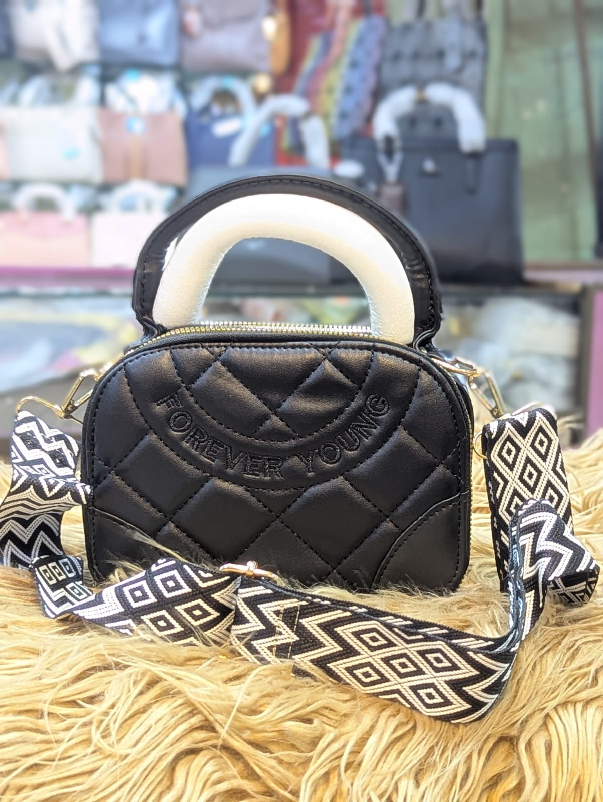 Premium Small Handle Handbag (PU Leather | 9 Colors)