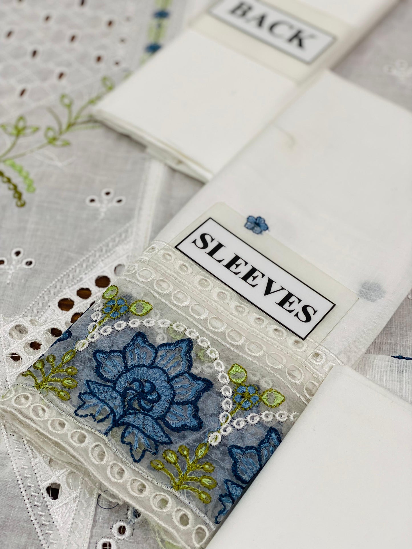 Jazmin Chikankari Edition | Cotton Lawn Embroidered Dress 2025