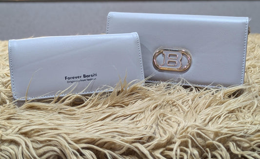 Barsiti Fashion 2-Piece Premium Clutch & Crossbody Set (AAA Quality | 6 Colors)