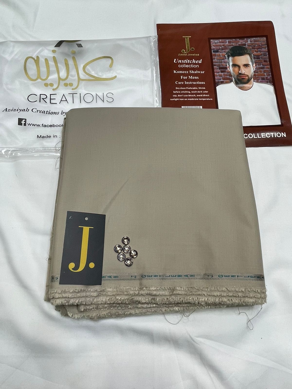 Junaid Jamshed Washing Wear | Premium Men’s Fabric 2025 Edition