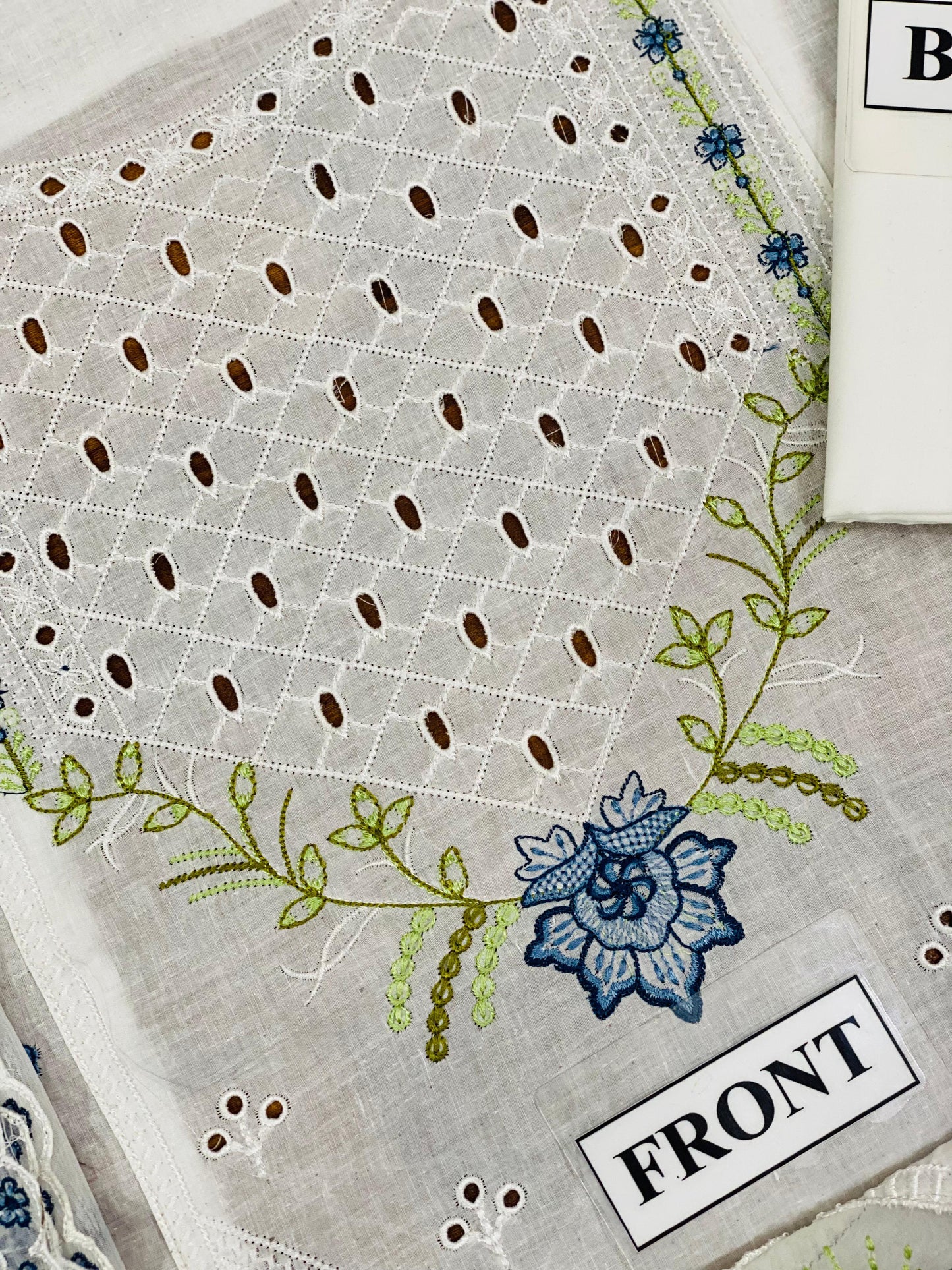 Jazmin Chikankari Edition | Cotton Lawn Embroidered Dress 2025
