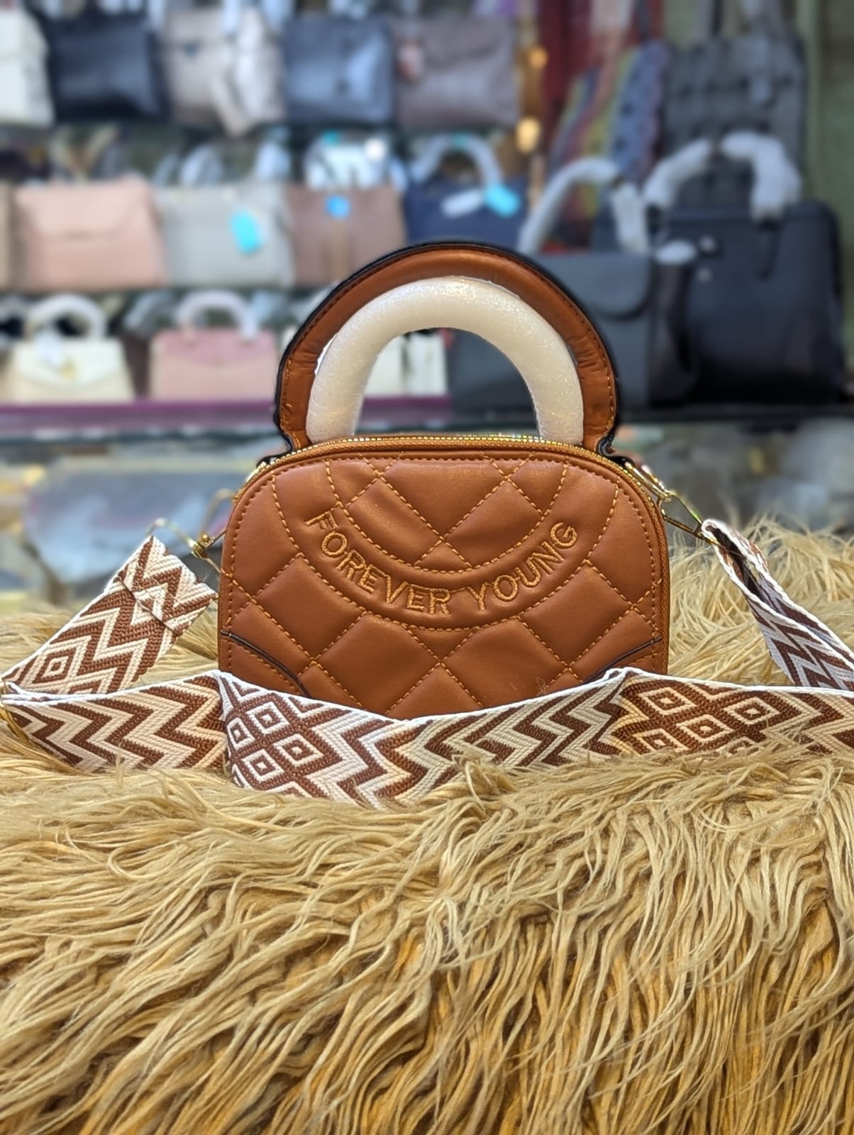 Premium Small Handle Handbag (PU Leather | 9 Colors)