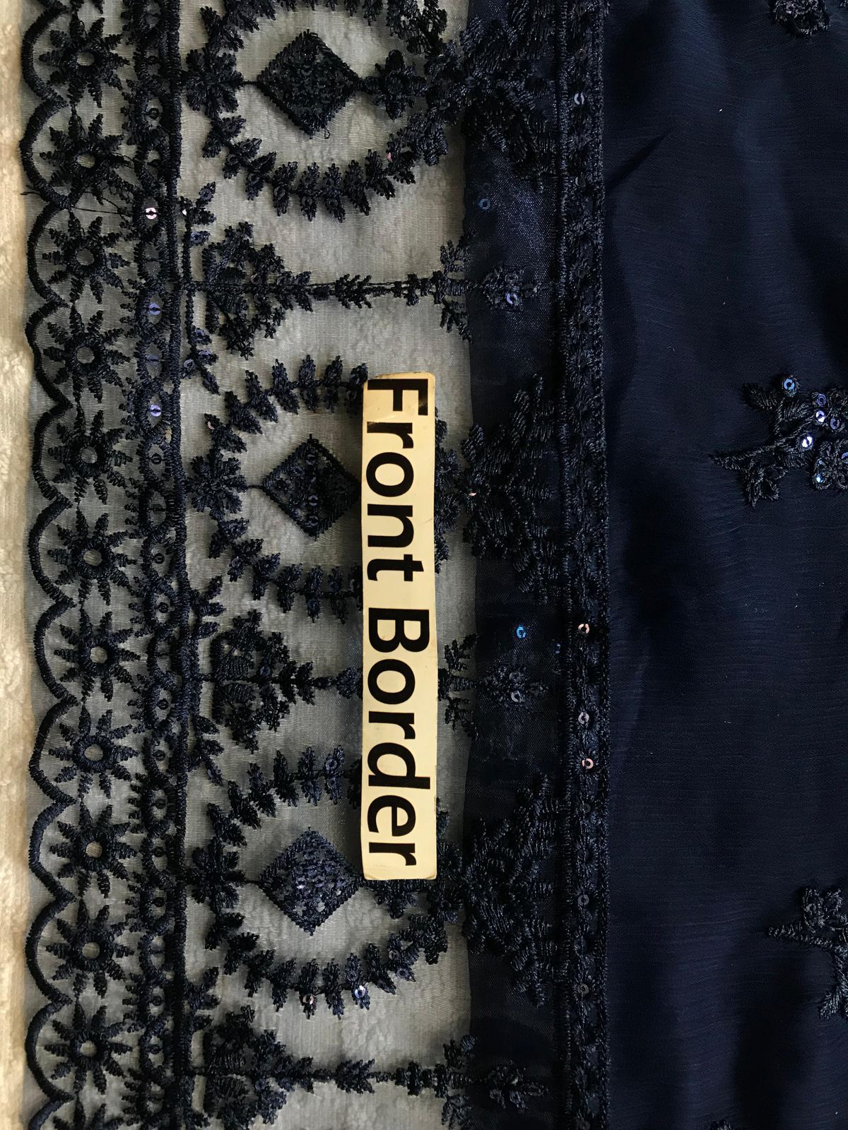Azure Chiffon Collection 2025 – Luxury Embroidered 3PC Suit